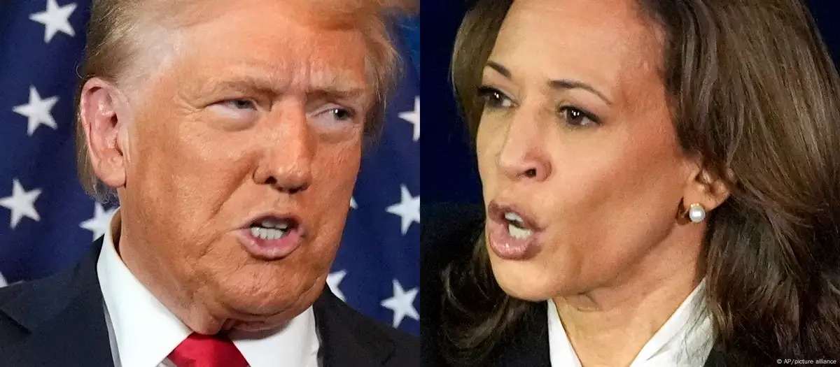 Harris Trump DW
