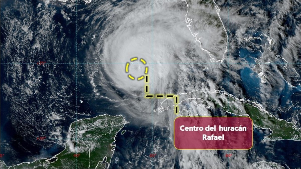Huracan Rafael - Unotv.com