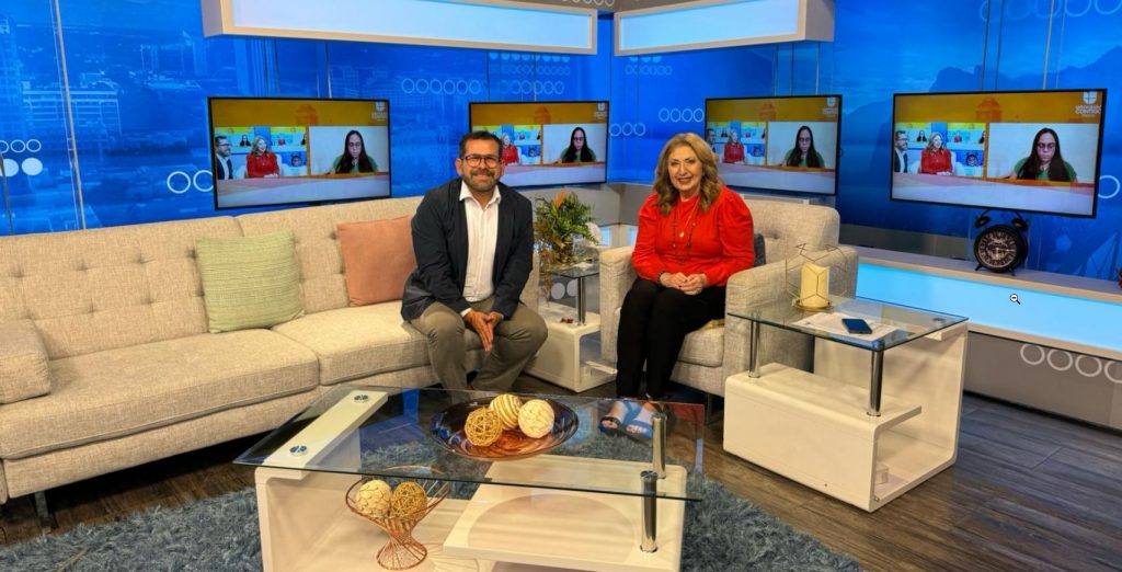 Jared Gutiérrez López, director de Asuntos Internacionales en Univisión Fresno