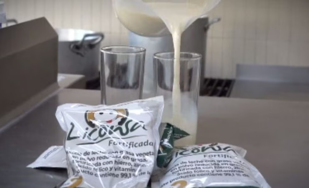 Leche liconsa - Infobae