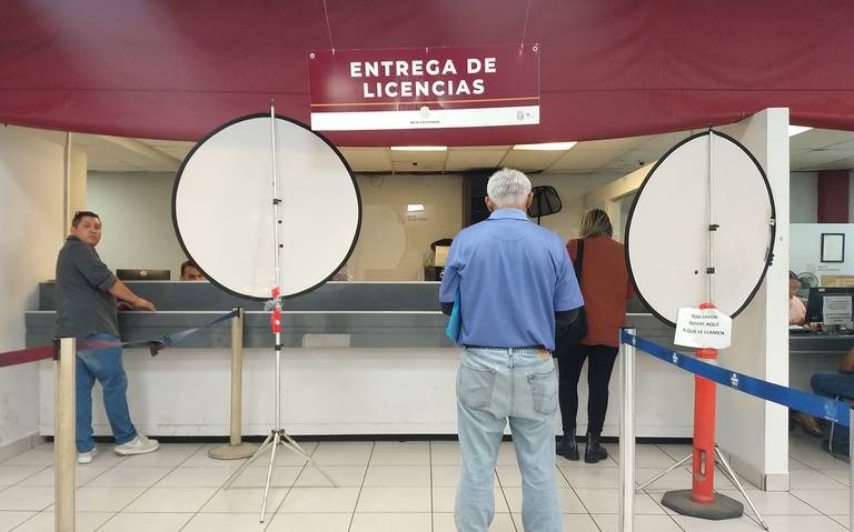 Licencia permantente - El sol de tijuana