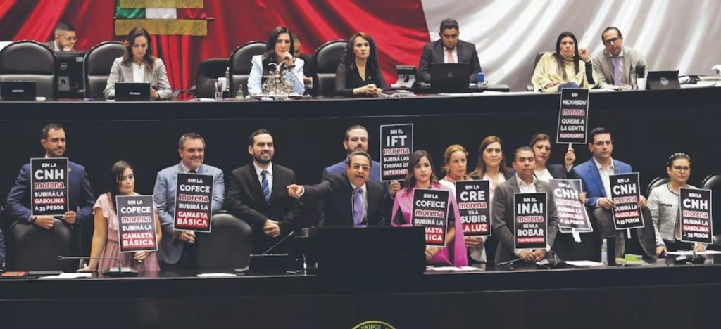 Morena extermina a IFT, Inai, Cofece y Coneval