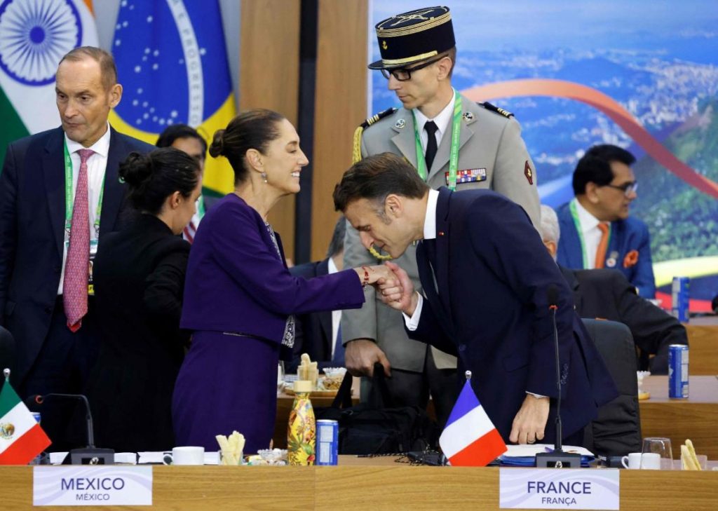 ¿Qué elegancia, la de Francia?