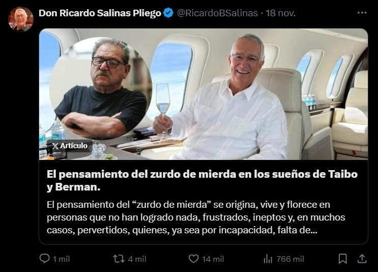 Salinas pliego - en _ X