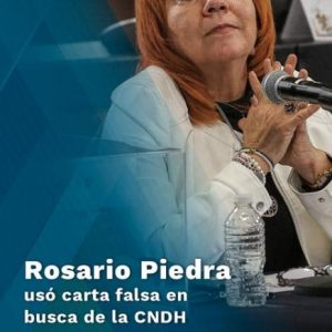 Un disfraz para cada secuaz - La CNDH  -desde-feelingmx-opinion