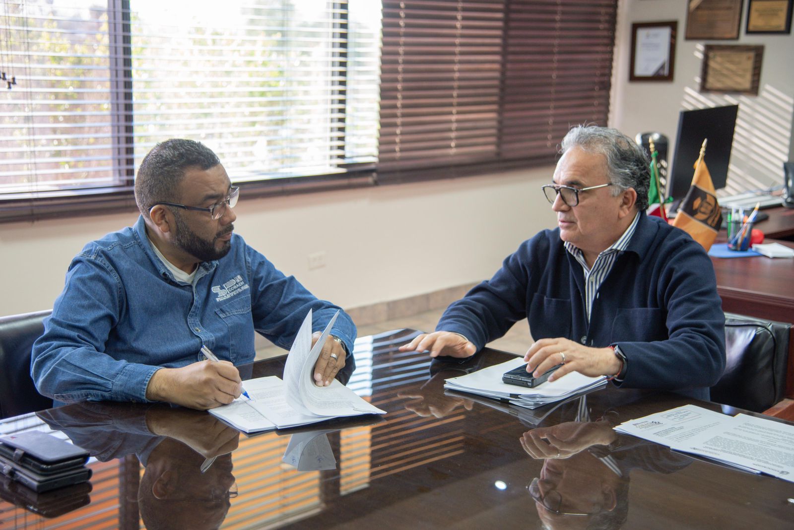 BOLETIN - Fortalece COBACH BC derechos laborales de docentes y trabajadores administrativos 2-4