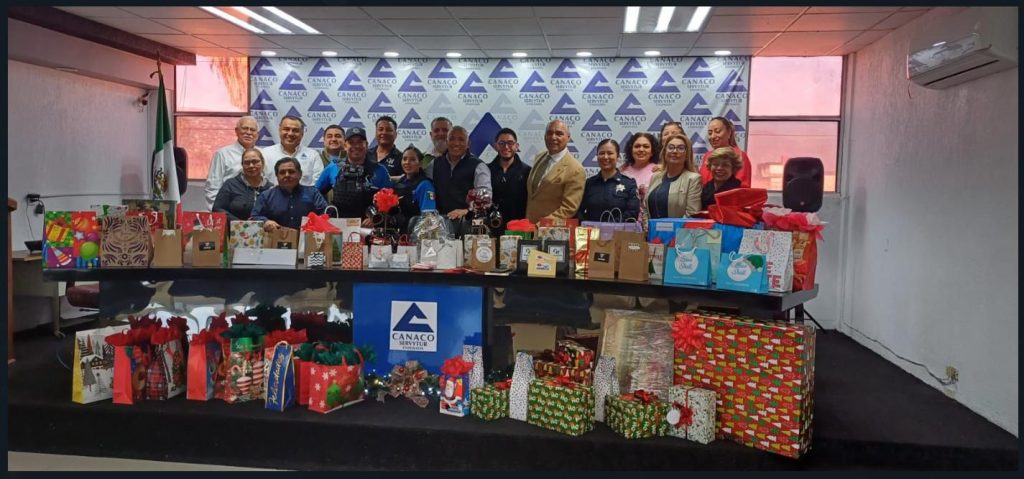 CANACO y CANIRAC unidos en apoyar a la Policía Municipal de Ensenada - 4 de Diciembre