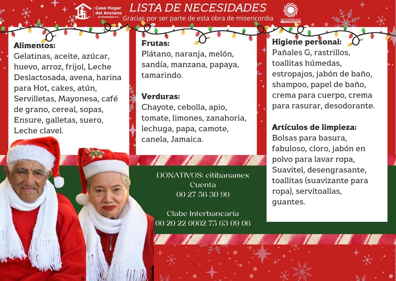Casa Hogar del Anciano de Ensenada invita a su gran cierre del “AncianoTon”