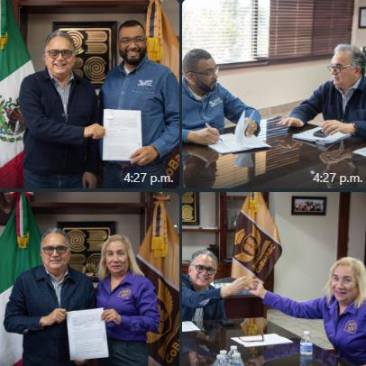 FORTALECE COBACH BC DERECHOS LABORALES DE DOCENTES Y TRABAJADORES ADMINISTRATIVOS