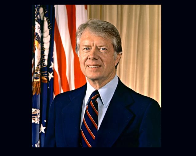 "Los Estados Unidos no crearon los derechos humanos, fueron los derechos humanos los que crearon a los EEUU." Jimmy Carter