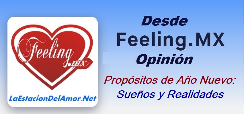 Los propósitos de Año Nuevo - Sueños y Realidades - Desde Feeling.Mx - opinion