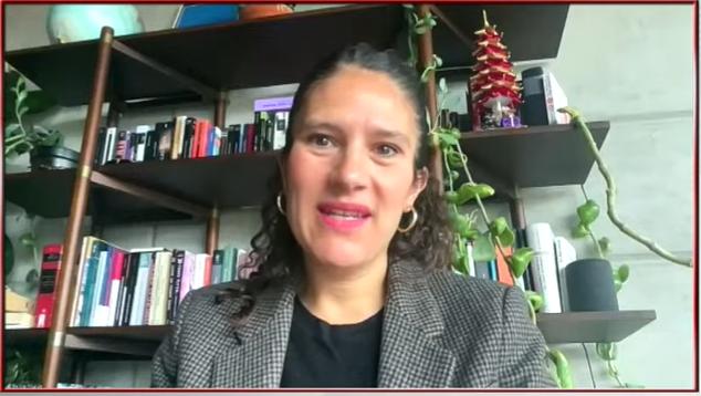 Mi hermana Luisa no tiene ninguna relación con mi designación como fiscal, Bertha María Alcalde