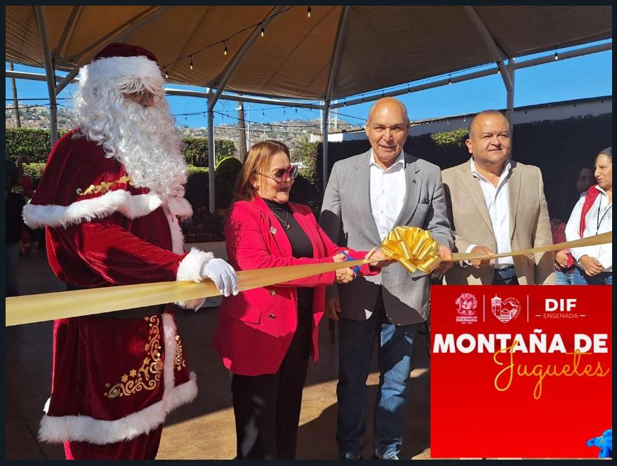 Participan empresarios en la “Montaña de Juguetes” de DIF Municipal 3-3