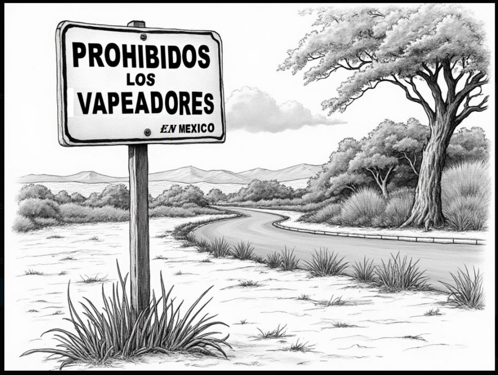 Prohibidos los vapeadores en México