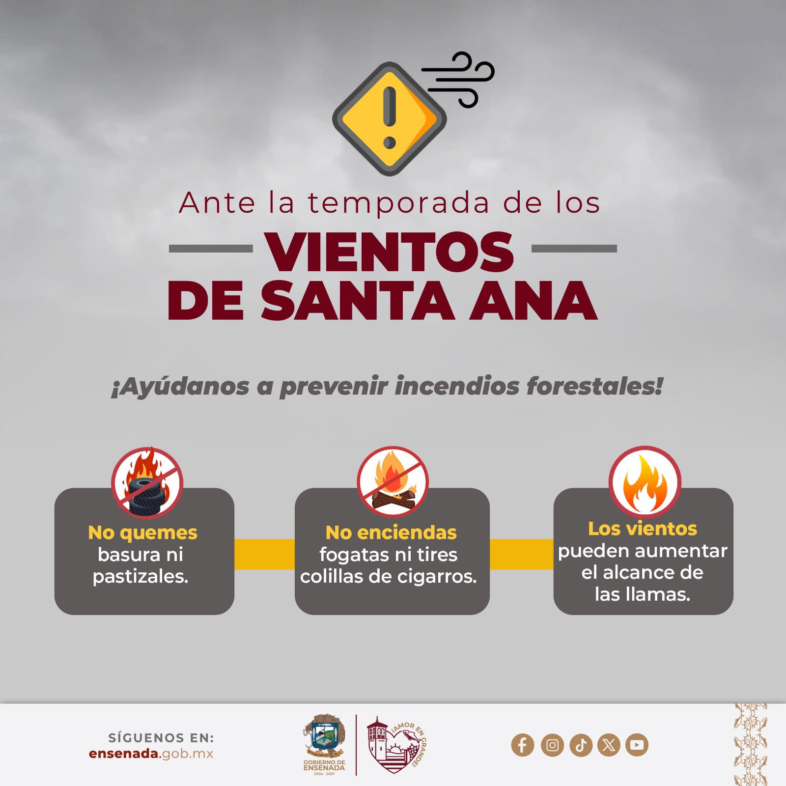 Se prevé condición Santa Ana este lunes y martes-PC