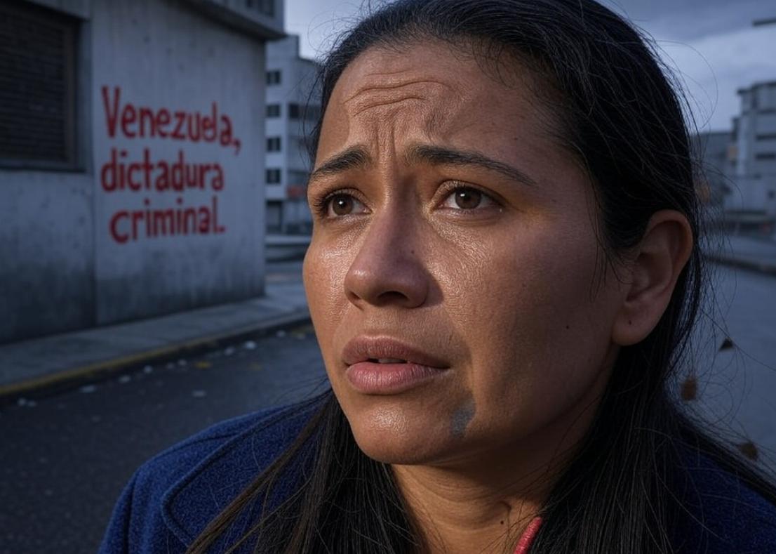 Venezuela, dictadura criminal