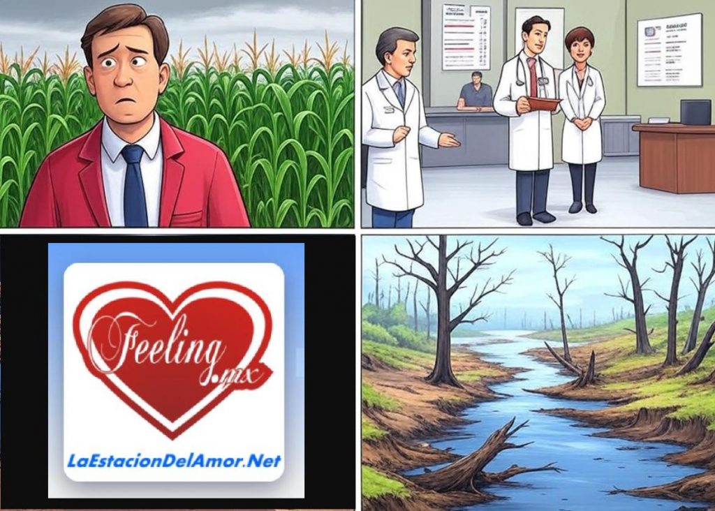 Viñeta - desechan propuestas de reformas constitucionales sobre la prohibición del maíz transgénico, la atención médica integral, la política electoral y la protección del medio ambiente