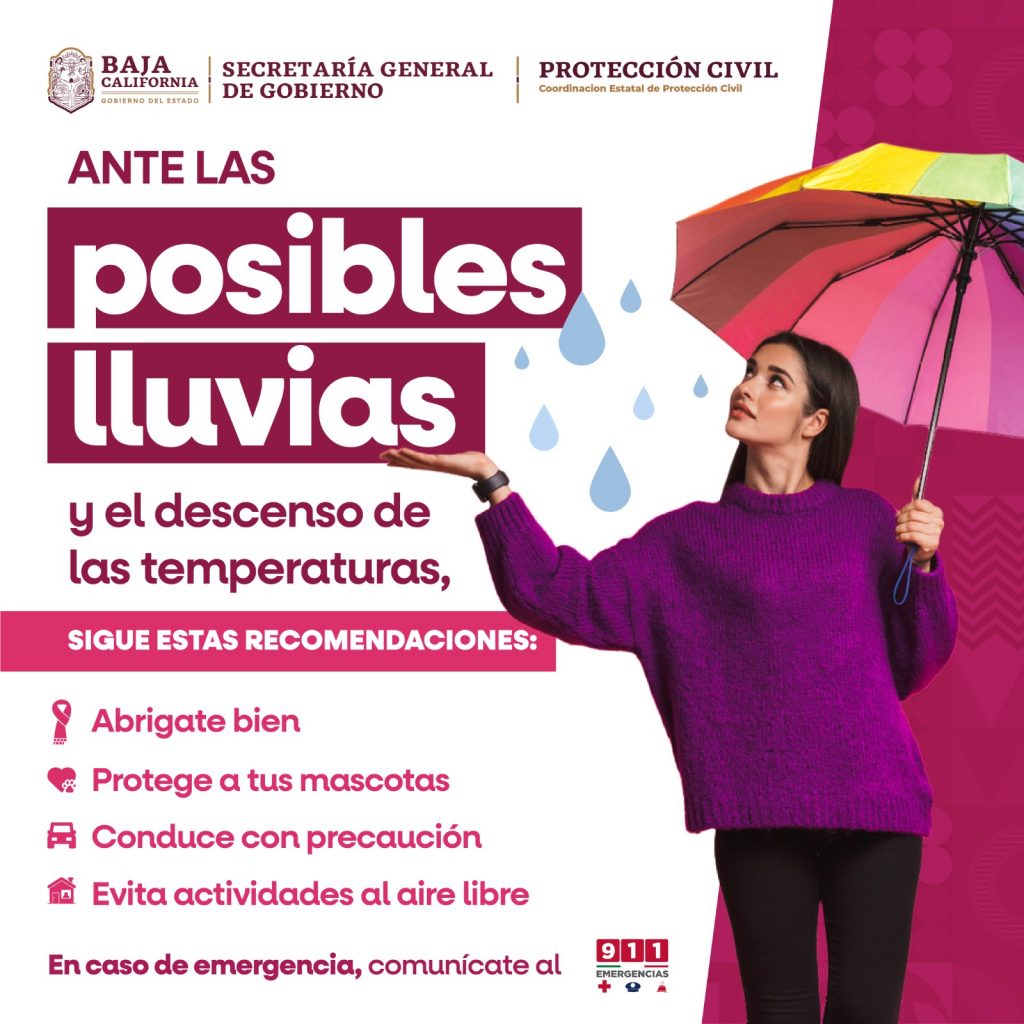 Boletín Meteorológico: Pronostican Lluvias En Zona Costa Durante Nochebuena y Navidad