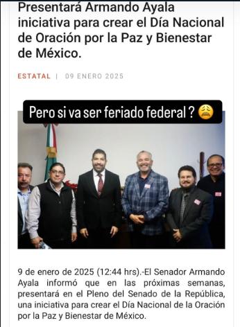 Amén hermano, y amando es mejor que orando - Que alguien le diga a Armando