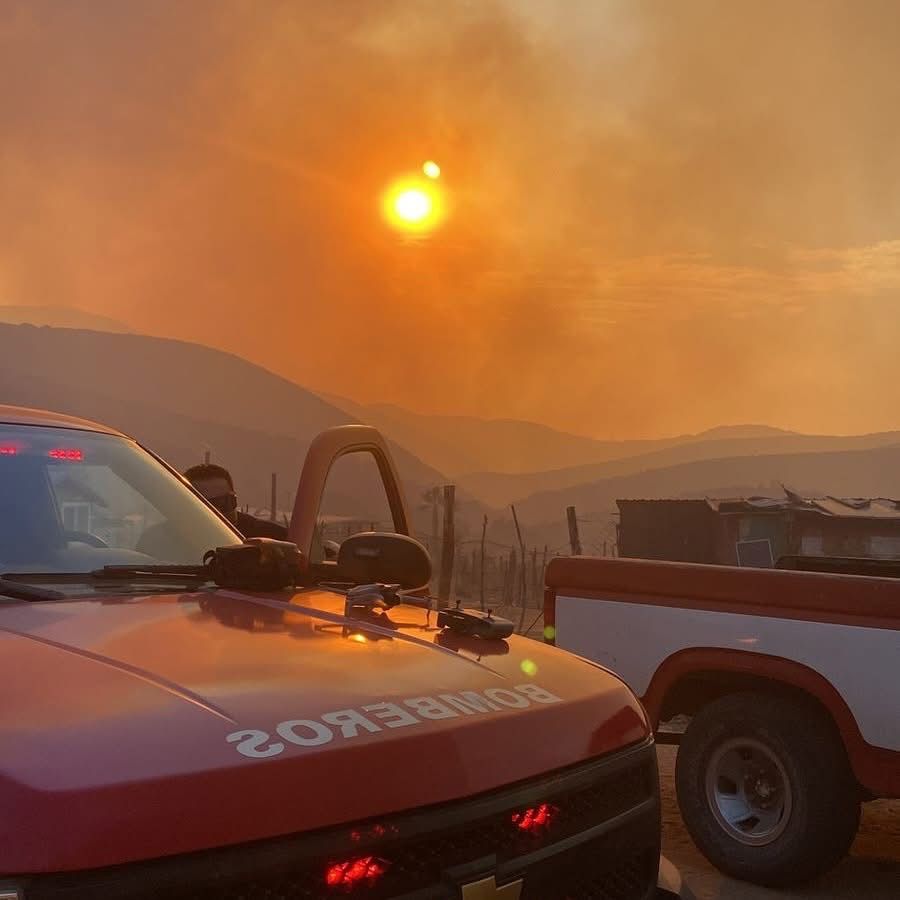 Bomberos de Ensenada