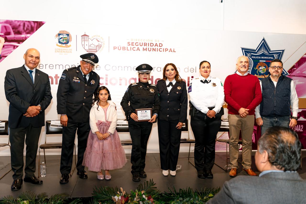 Día del Policía - Ensenada