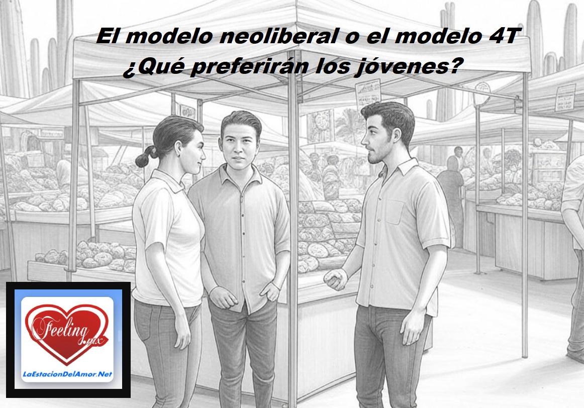 El modelo neoliberal o el modelo 4T - Qué preferiran los jóvenes