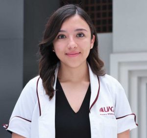 La Mtra. Monserrat Rodríguez León es directora de la carrera de Ciencias de la Nutrición de la Universidad Autónoma de Guadalajara
