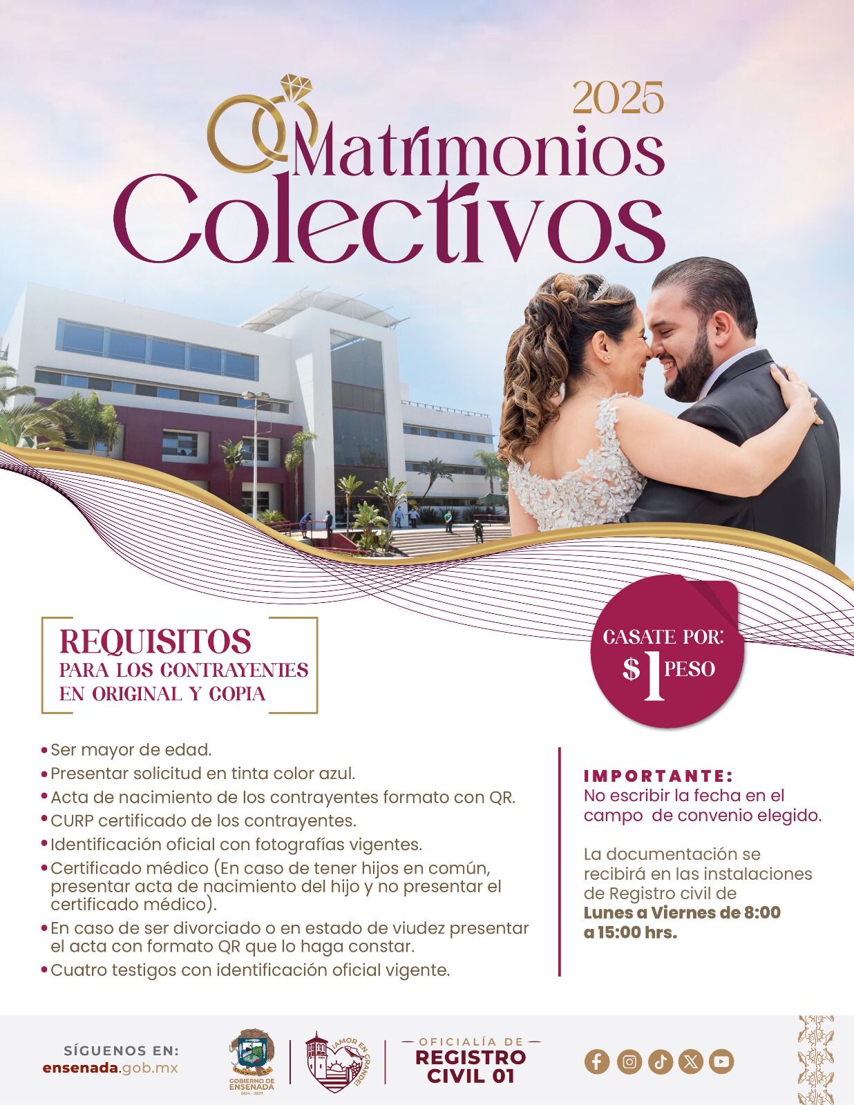 Matrimonios colectivos