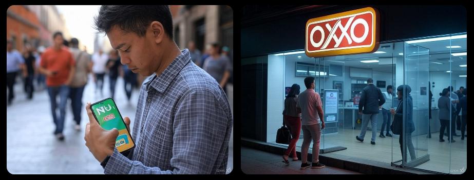 Oxxo y Nu van por la BANCA Mexicana