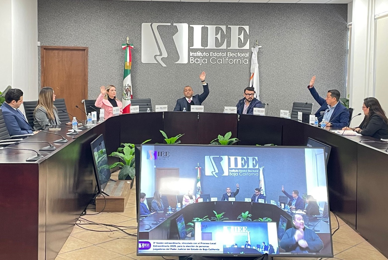 Para la elección de personas juzgadoras del Poder Judicial del Estado de Baja California