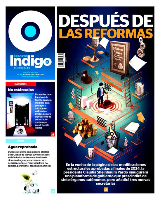 Reporte índigo