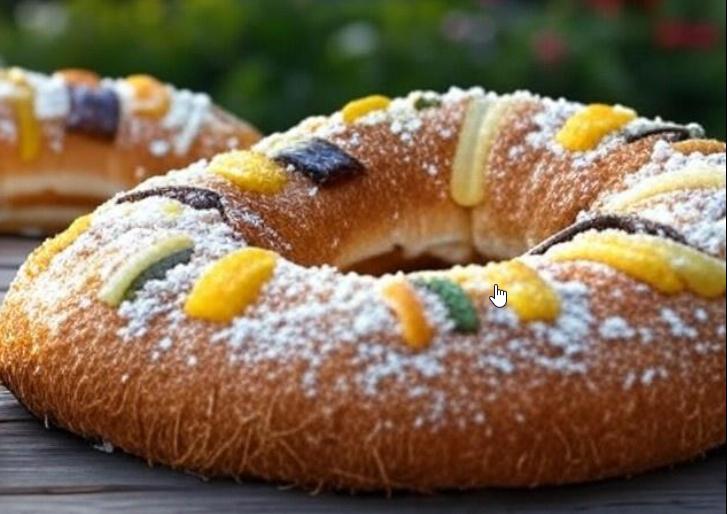 Rosca de Reyes Tradicional