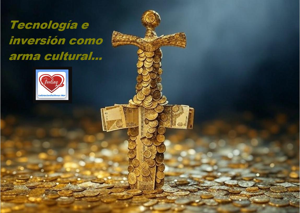 Tecnología e inversión como arma cultural