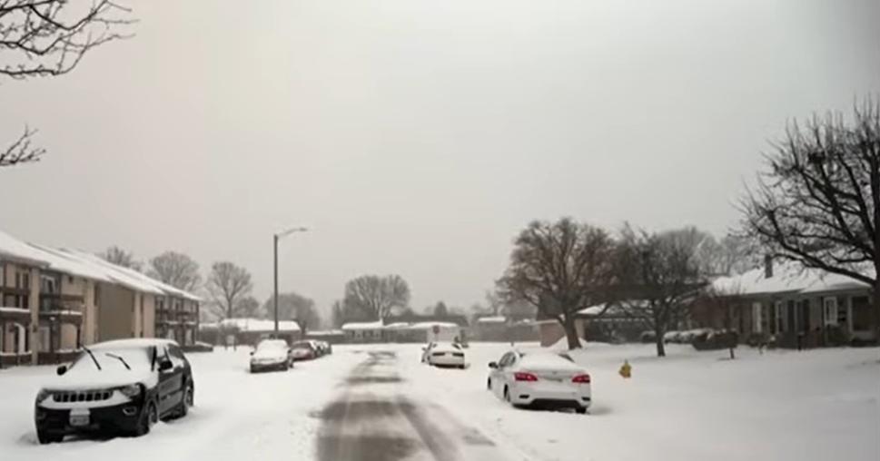 Tormenta invernal en Estados Unidos deja al menos siete muertos - YouTube