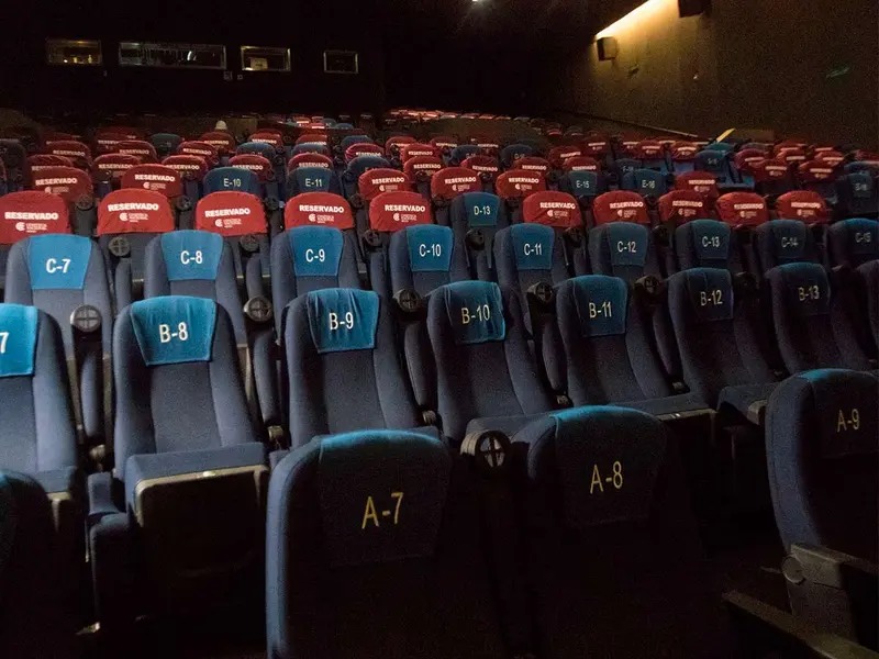 Asientos cine - Elpais