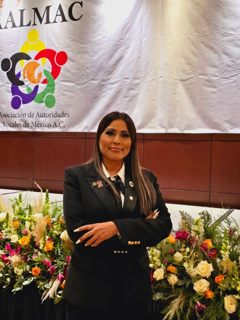 Asume Claudia Agatón Coordinación Nacional de Municipios Portuarios