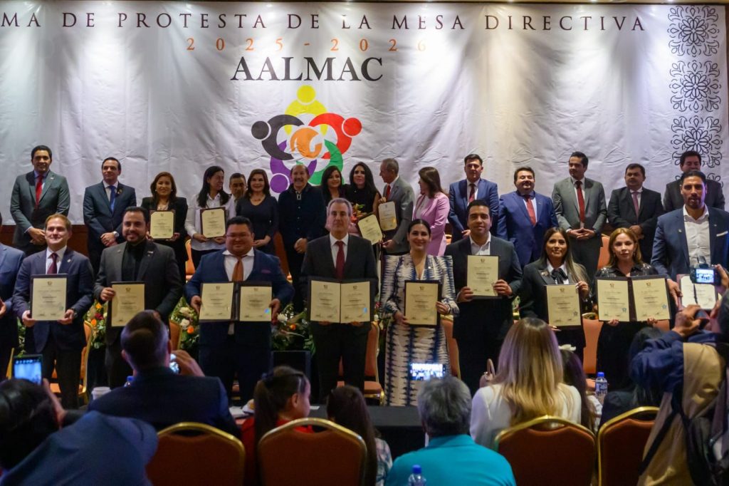 Asume Claudia Agatón Coordinación Nacional de Municipios Portuarios en CD MX