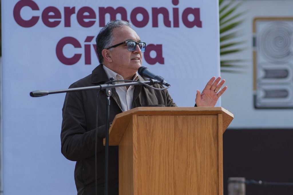 ATIENDE COBACH BC MANIFESTACIÓN EN PLANTEL MTRO. RUBÉN VIZCAÍNO VALENCIA