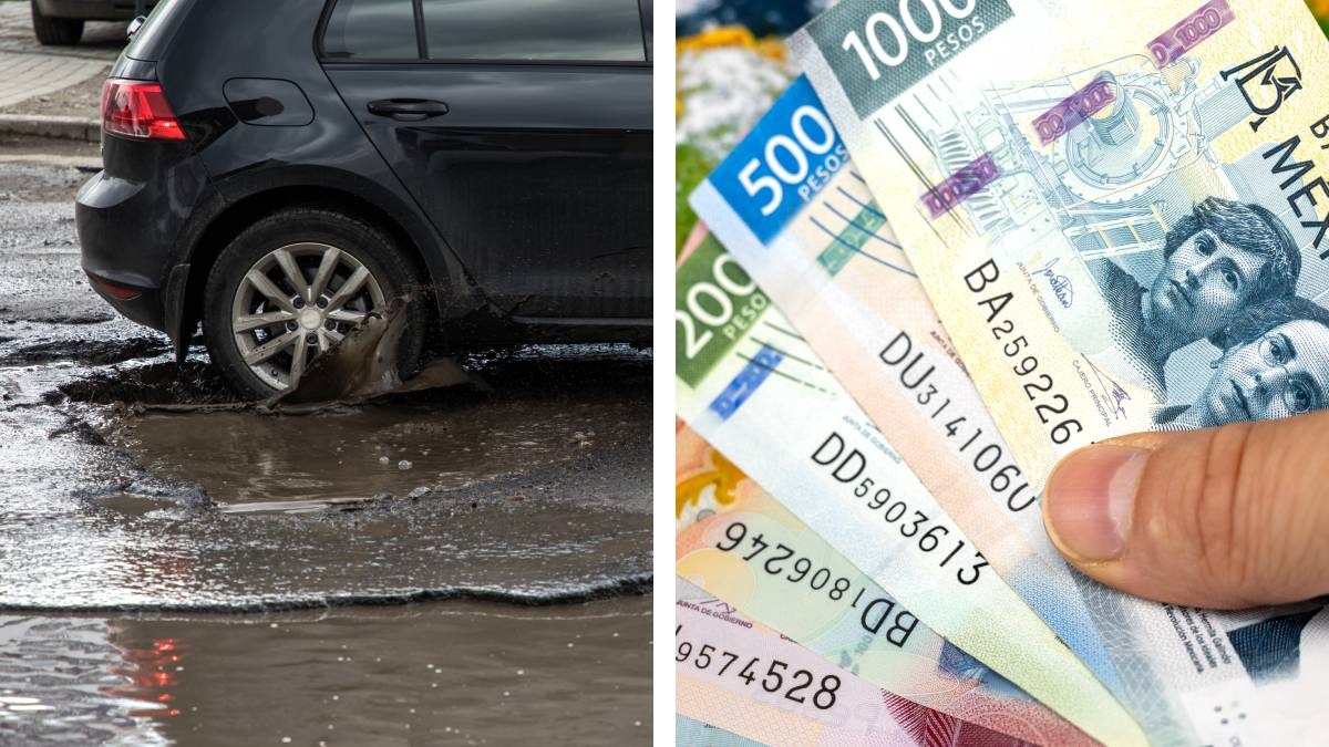 Baches gobierno loca- Unotv.com