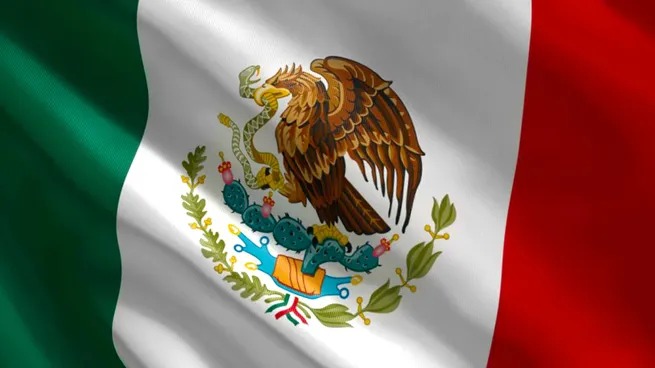 Bandera de mexico Ambito