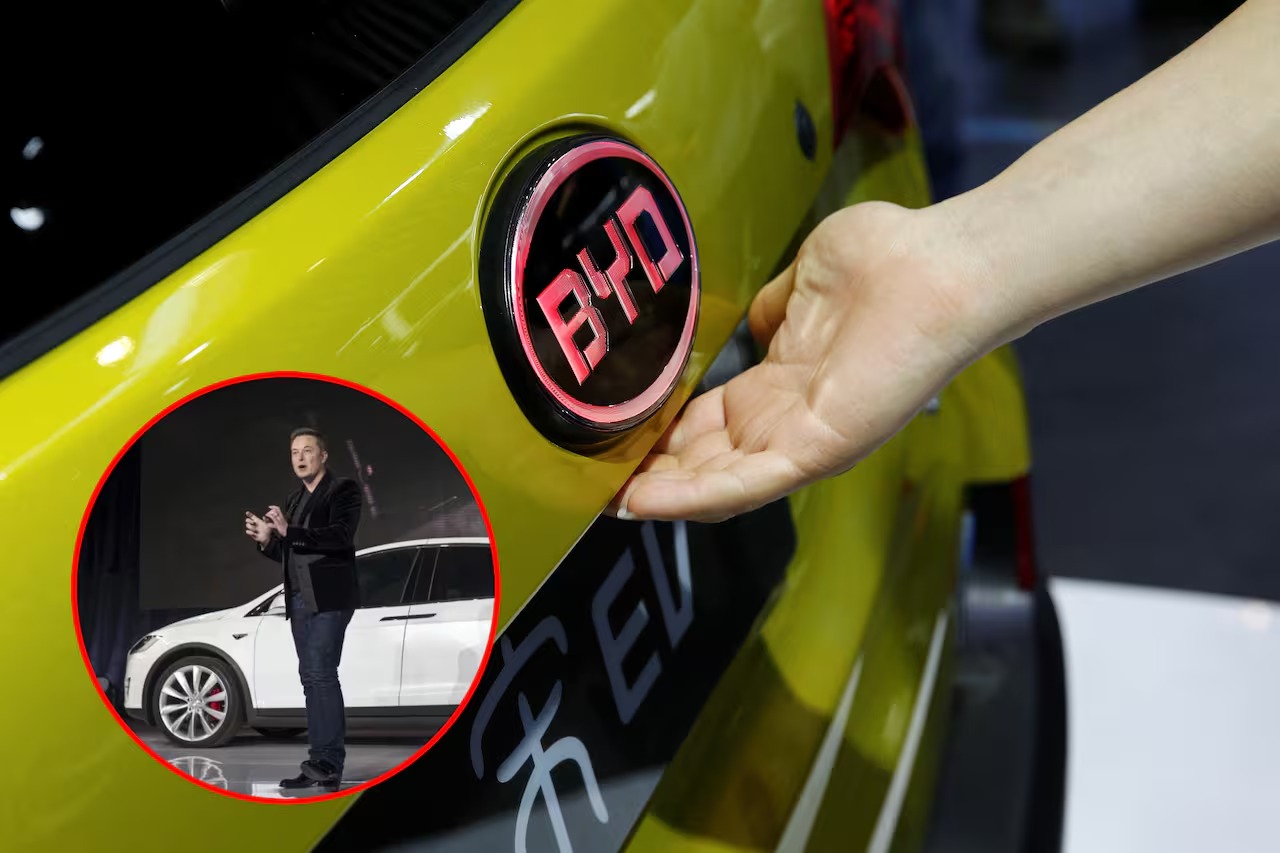 BYD - El Imparcial