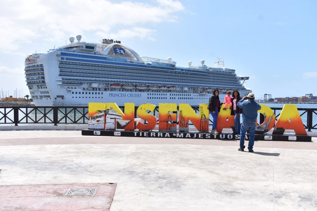 Confirma alcaldesa Claudia Agatón arribo de 26 cruceros para el mes de marzo