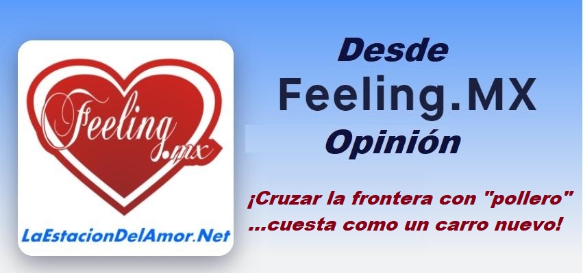Cruzar la frontera con pollero -desde-feelingmx-opinion