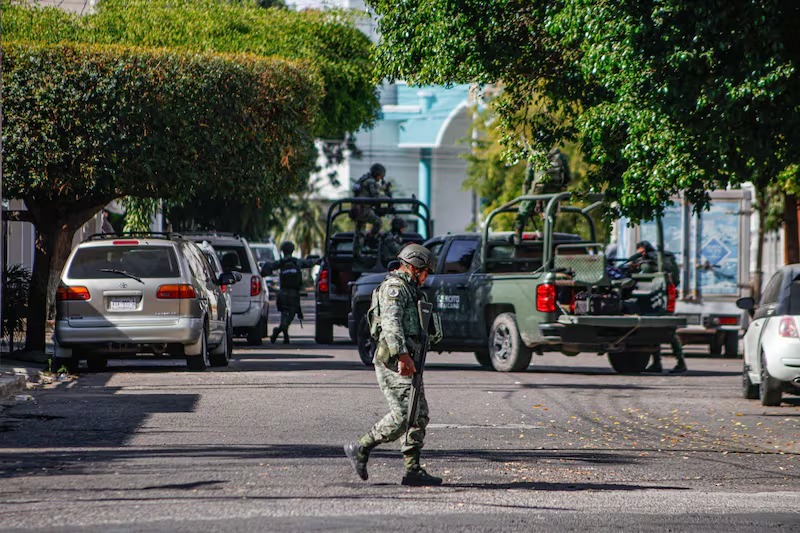 Culiacan militares - El Financiero