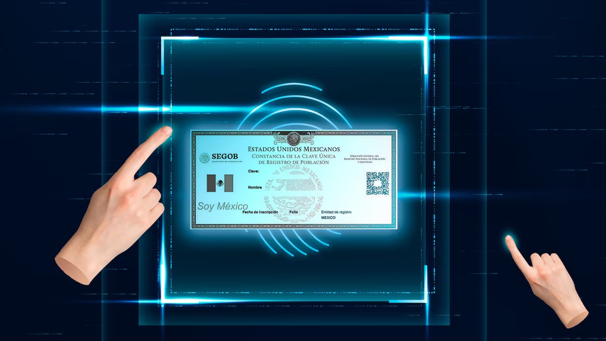 CURP biometrico - Xataka