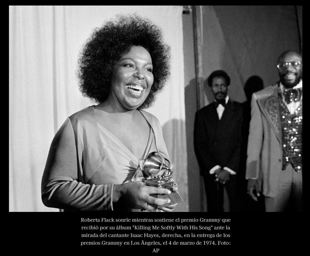 Descanse en Paz Roberta Flack +