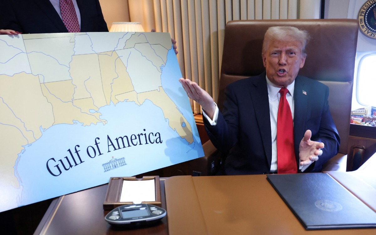 Donald trump golfo - Aristegui