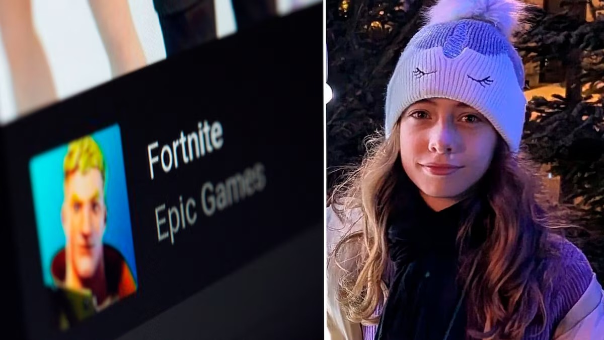 Fortnite niña - Infobae