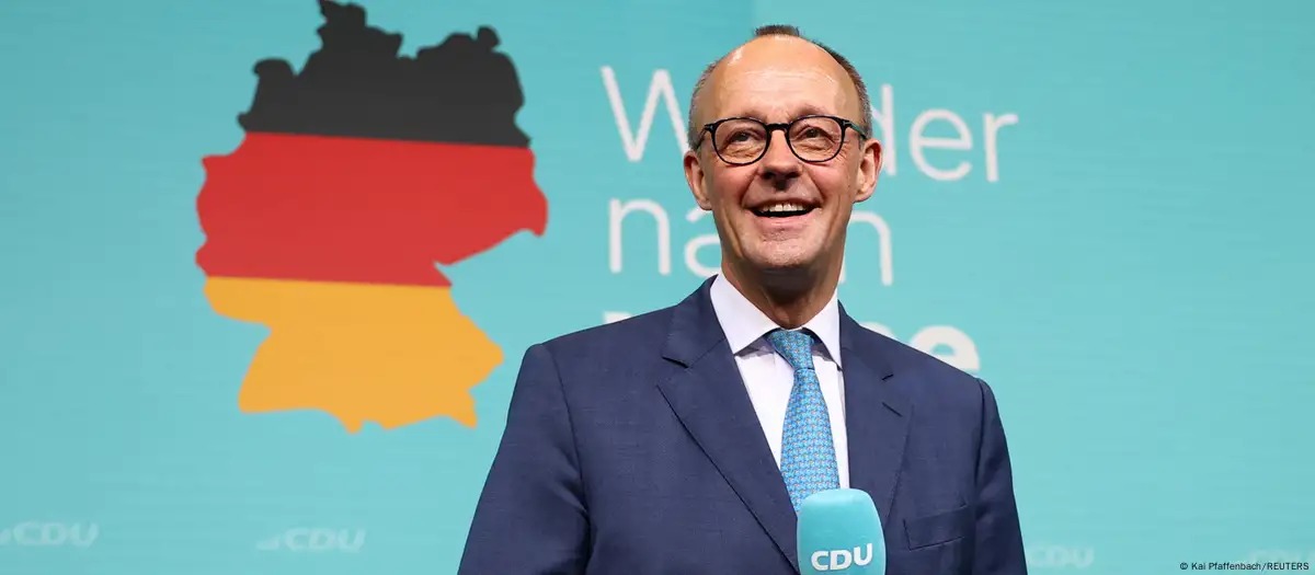 Friedrich Merz - DW