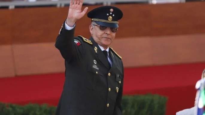 general Salvador Cienfuegos - Proceso